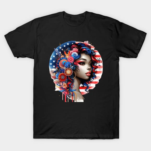 American Beauty, Immortal | Catsie Cat T-Shirt by Catsie Cat